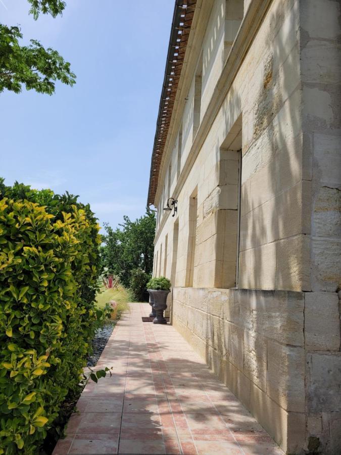 Chambre Merlot, Piscine Et Spa, Proche St Emilion Lugon et l’Ile du Carney Zewnętrze zdjęcie