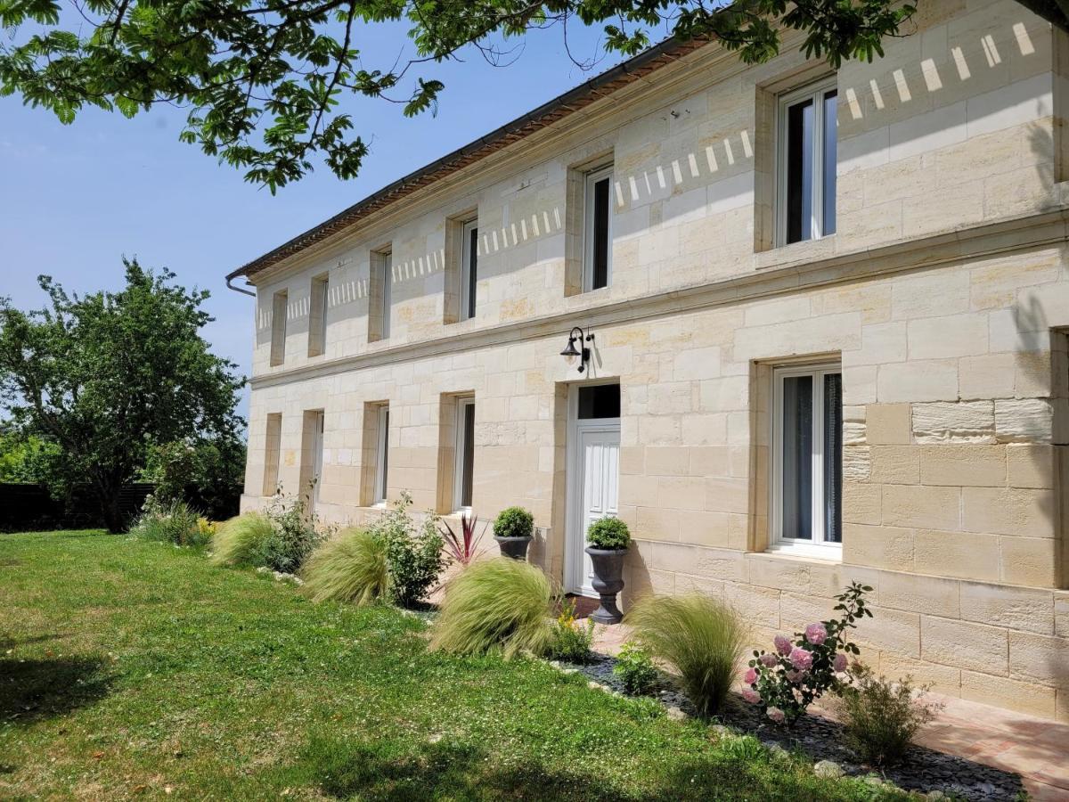 Chambre Merlot, Piscine Et Spa, Proche St Emilion Lugon et l’Ile du Carney Zewnętrze zdjęcie